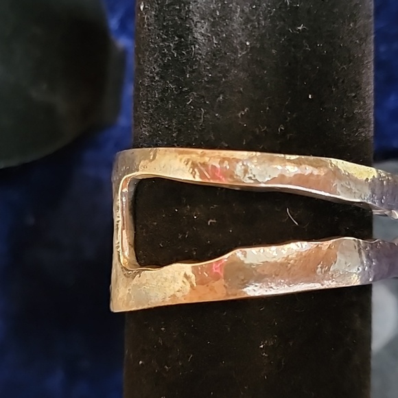 B2440 Silpada 925 Sterling Silver Modernista Cuff Bracelet - Picture 7 of 11